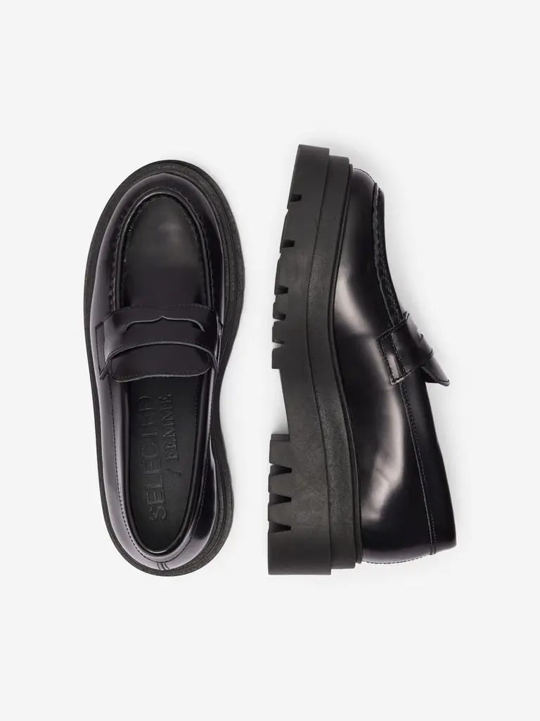 SLFJUNIPER Loafer, black