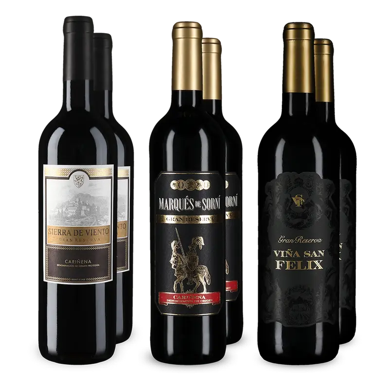 Spanyol gran reservák