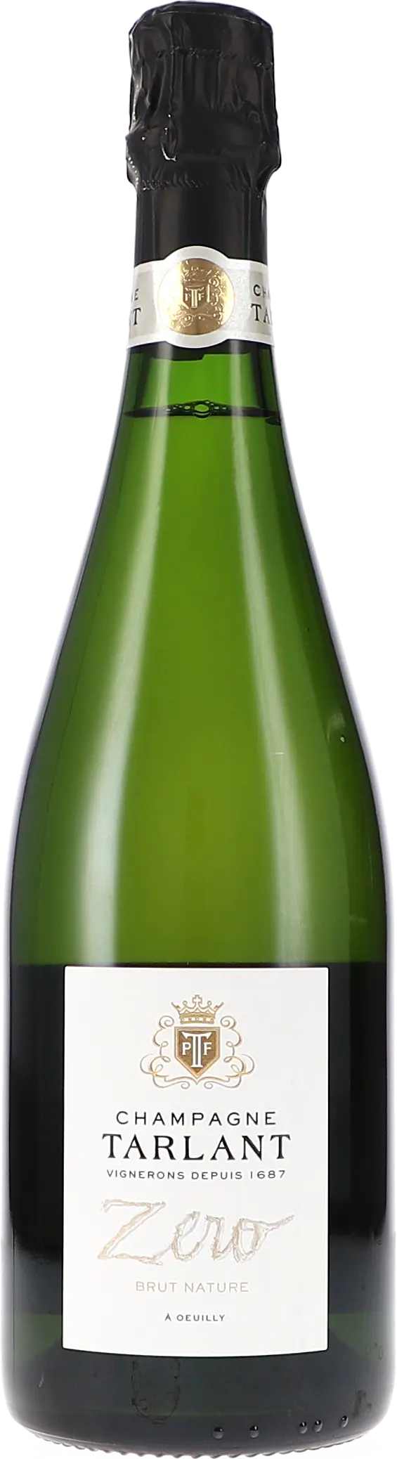 Tarlant Zero Brut Nature, Base 2017