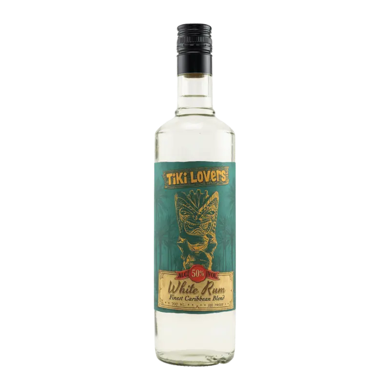 Tiki Lovers White Rum