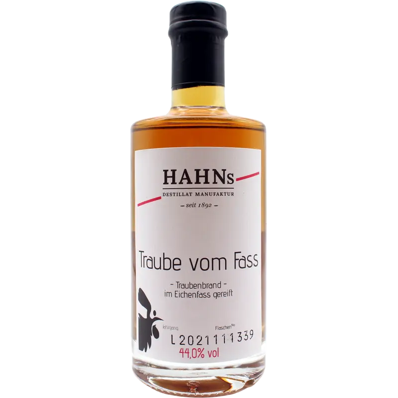 Traube vom Fass