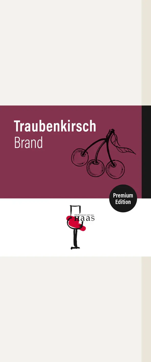 Traubenkirsch Brand