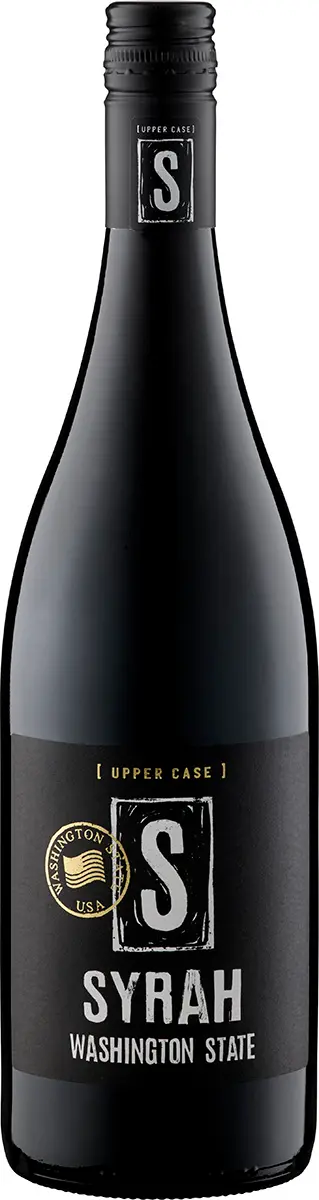 UPPER CASE 'S' Syrah - Washington State 2019
