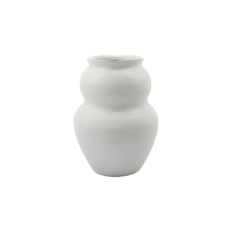 Vase JUNO, weiß
