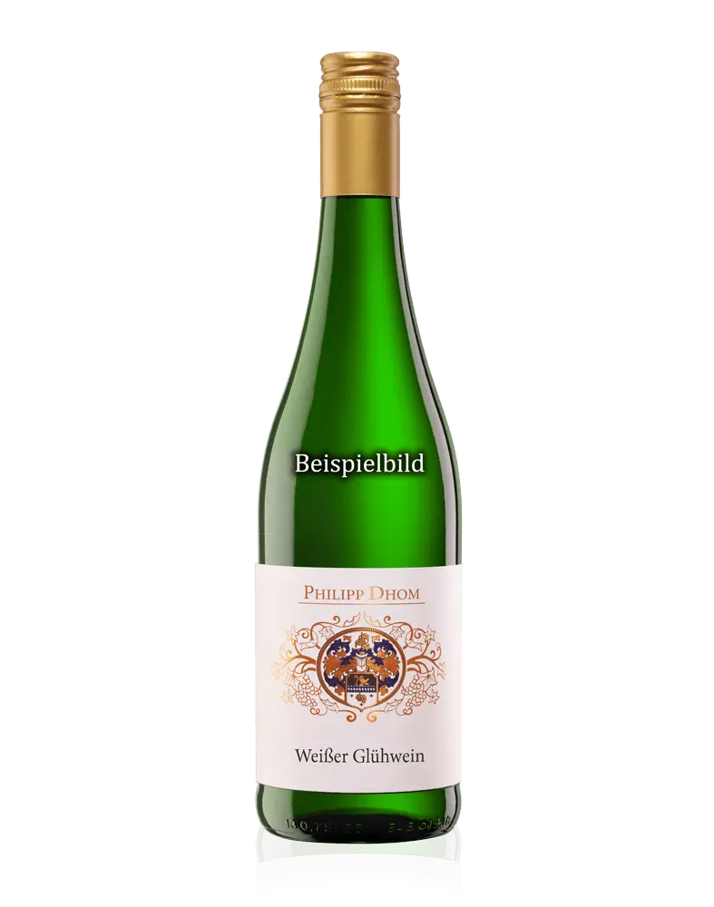 Weißer Glühwein