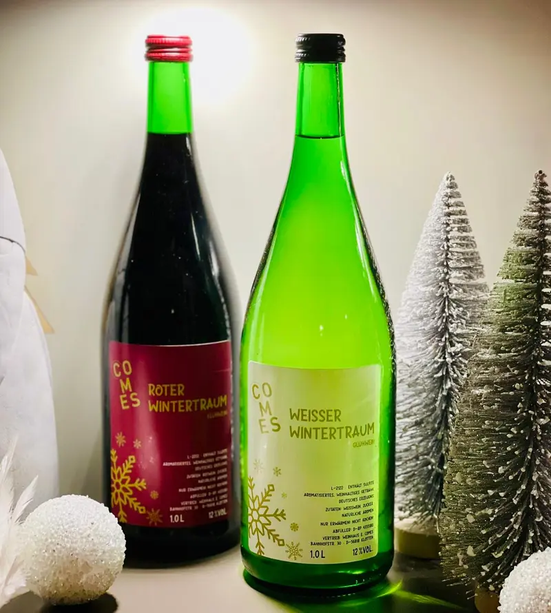 Weißer Wintertraum