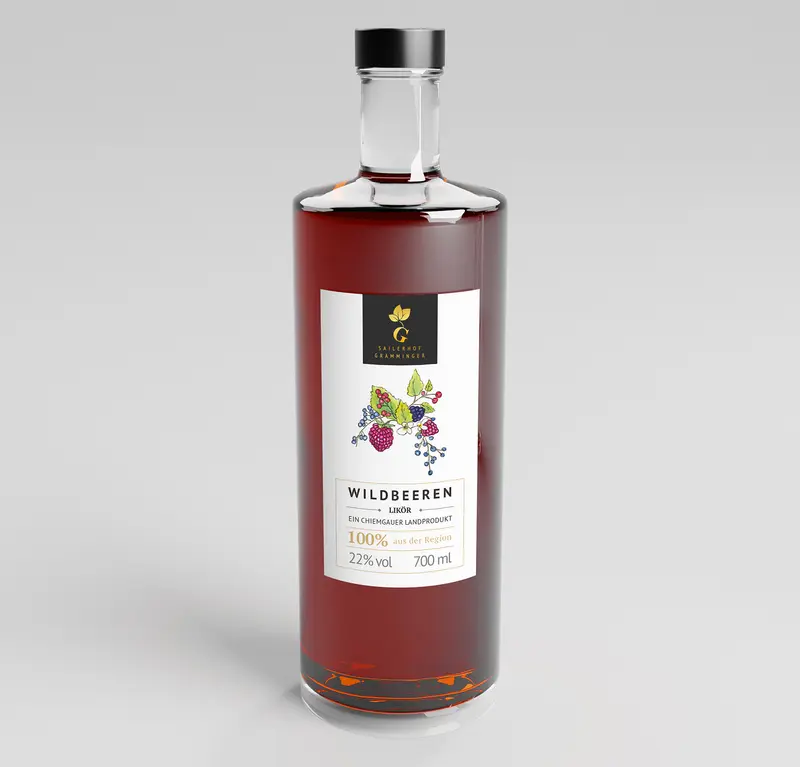 Wildbeerenlikör