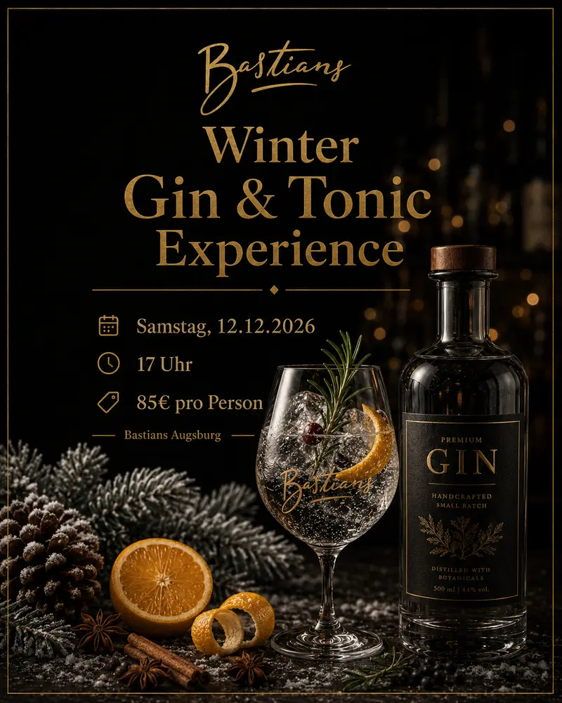 Winter Gin & Tonic Experience Augsburg