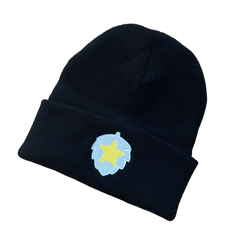 Wintermütze bestickt