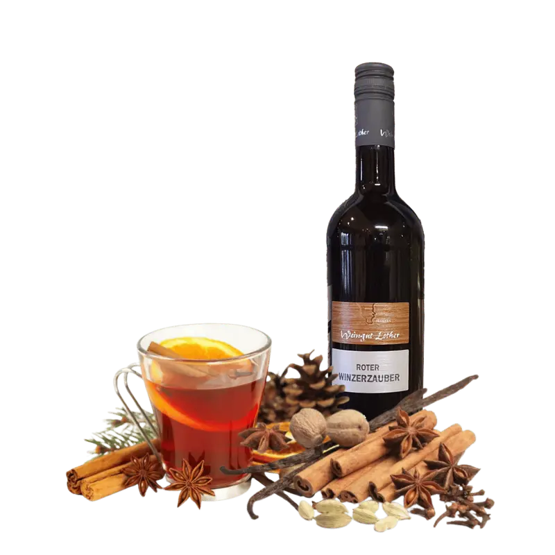 Winzerglühwein ROT 0,75l