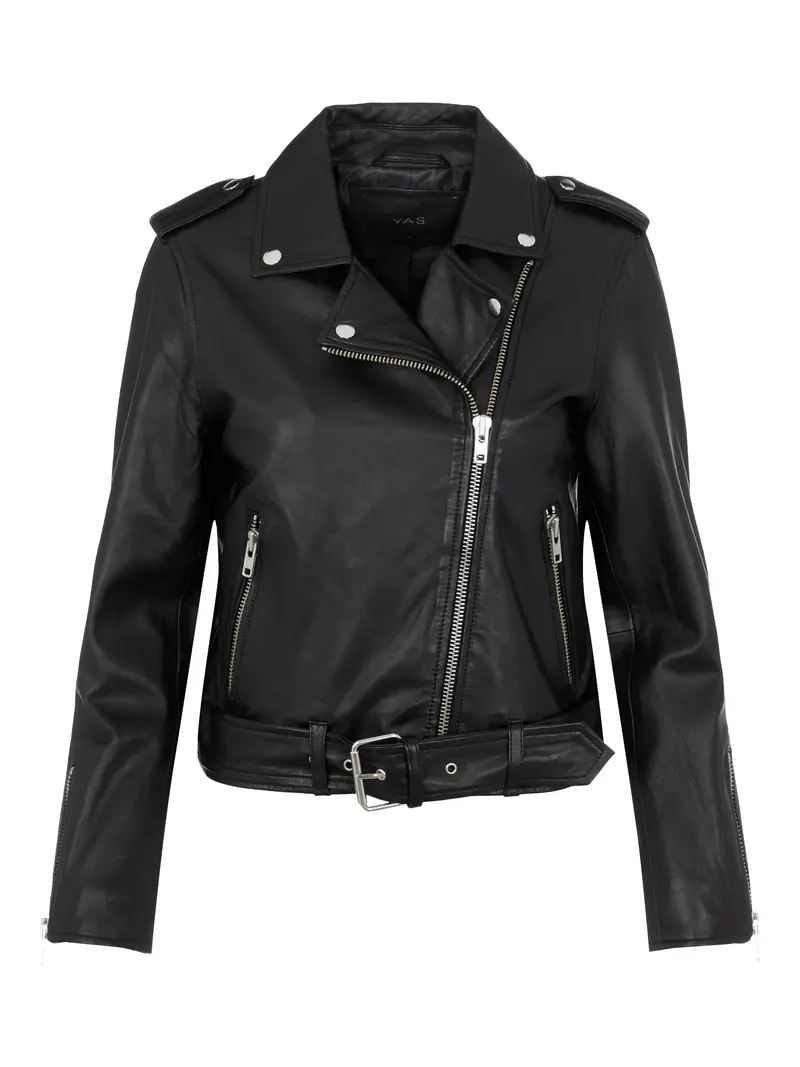 YASBIKKA Leather Jacket
