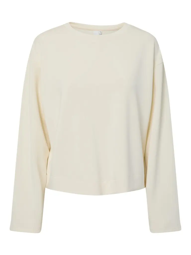 YASGESANA Short Pullover, birch