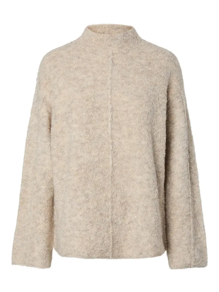 YASPLIRA High Neck Pullover, Pristine