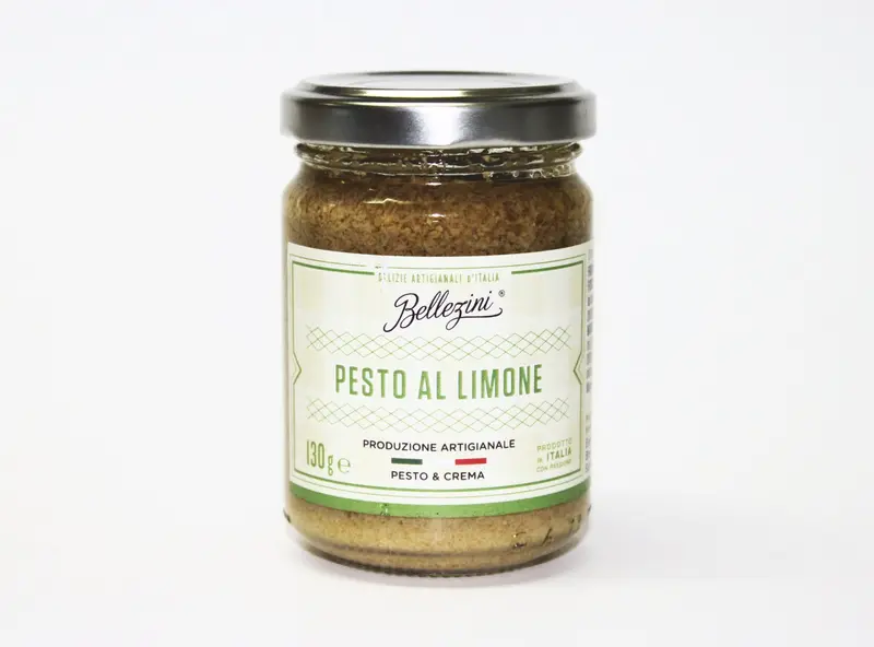 Zitronen-Pesto